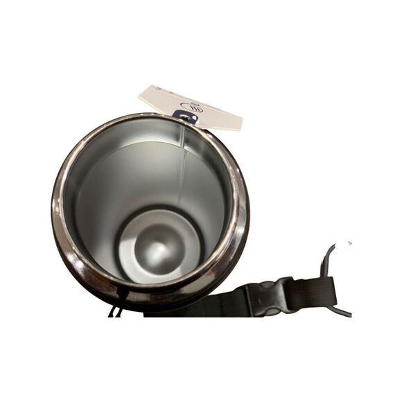 United By Blue 22oz Obsidian Plaid Insulated Steel Water Bottle - Picture 8 of 8